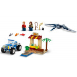 Lego Jurassic world – naháňačka s Pteranodonom
